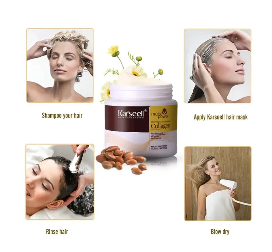 Karseell Collagen Hair Treatment Deep Repair Mask 500ml