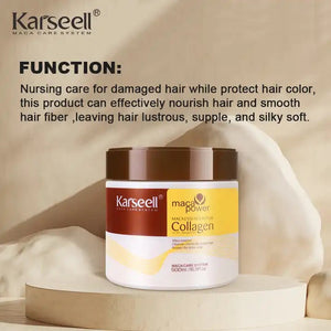 Karseell Collagen Hair Treatment Mask - 500ml