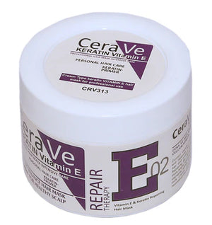 CeraVe Keratin Vitamin E Repair Therapy E02 Hair Mask - 500ml